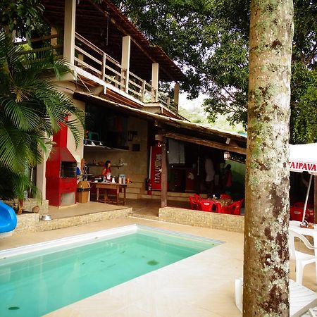 Pousada Refugio Do Capitao Parnaioca Exteriör bild