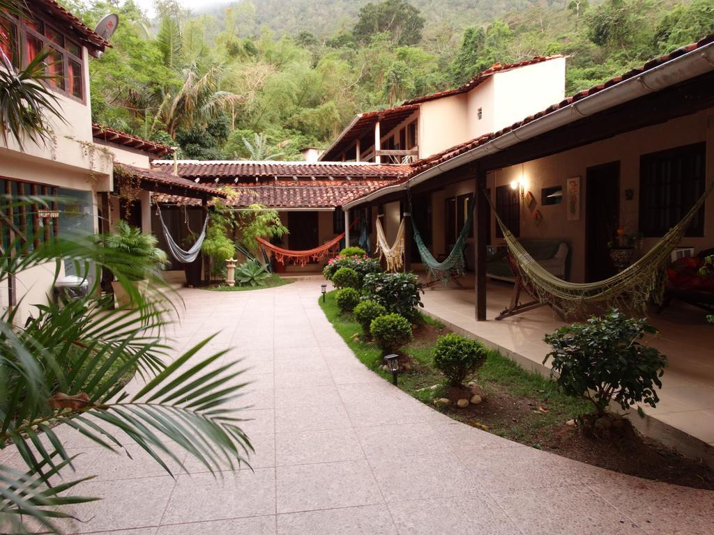 Pousada Refugio Do Capitao Parnaioca Exteriör bild