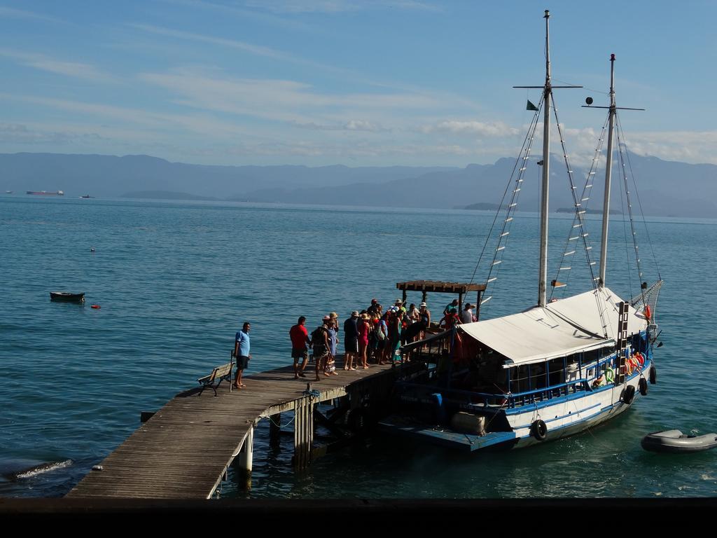 Pousada Refugio Do Capitao Parnaioca Exteriör bild