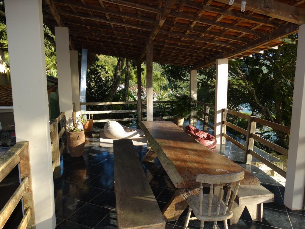 Pousada Refugio Do Capitao Parnaioca Exteriör bild