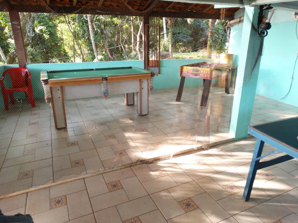 Pousada Refugio Do Capitao Parnaioca Exteriör bild