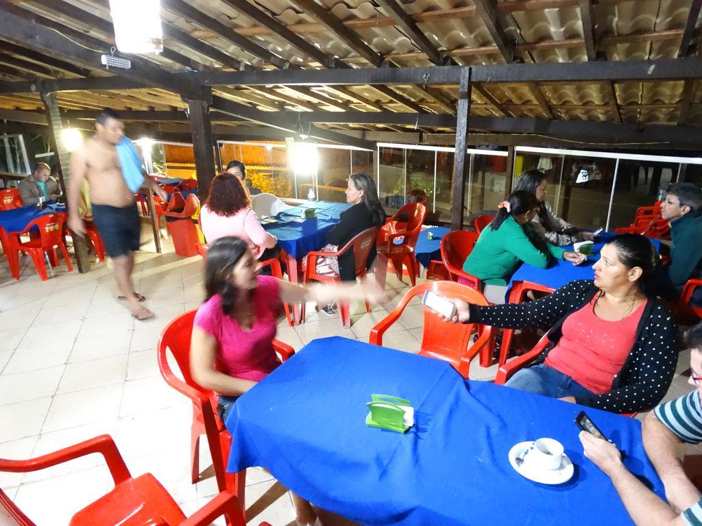 Pousada Refugio Do Capitao Parnaioca Exteriör bild
