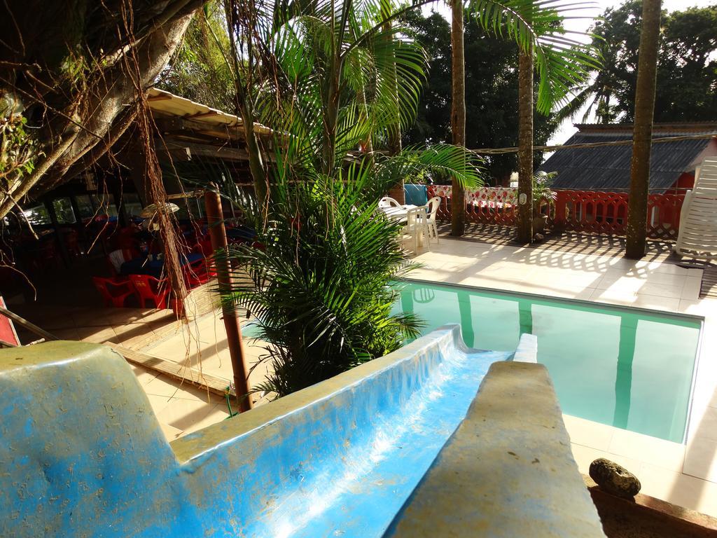 Pousada Refugio Do Capitao Parnaioca Exteriör bild