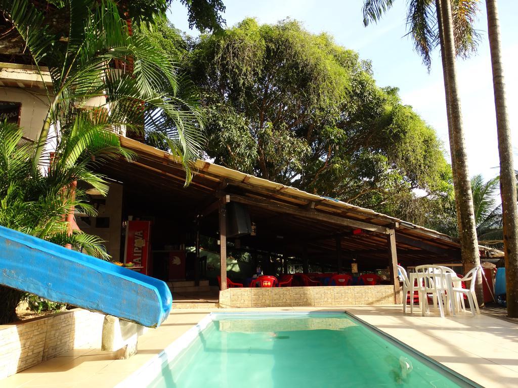 Pousada Refugio Do Capitao Parnaioca Exteriör bild